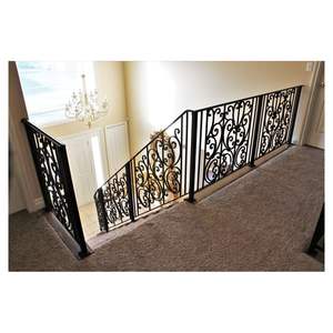 Barandilla de puerta de jardín de hierro forjado victoriano con motivos de pájaro y vid y abridor automatizado opcional Barandilla de hierro forjado - Product Image 4