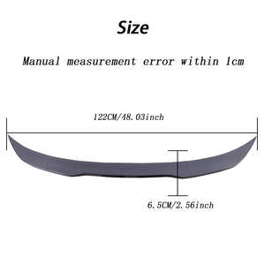 Aileron de coffre arrière en fibre de carbone style DA pour BMW Série 3 G20 G28 & M3 G80 2018-2025 - Product Image 3