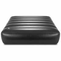 Matelas de sécurité gonflable multifonctionnel et durable pour les projets d'infrastructure en Asie du Sud-Est