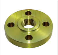 Pièces à bride usinées CNC en acier inoxydable 304L, à faible teneur en carbone, anti-corrosion intergranulaire, connexions industrielles fiables pour pipelines