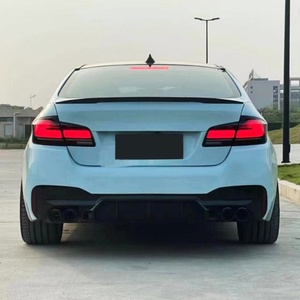 Kit de Carrocería para BMW Serie 5, Modificación de Auto F10 2011-2017, Actualización a G30 2018, Parachoques Delantero, Capó, Guardabarros, Parachoques Trasero - Product Image 5