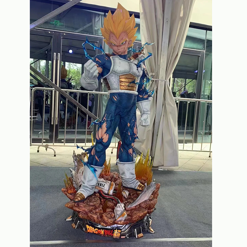 Real Creation Studio ベジータ　等身大サイズ ドラゴンボール リアル クリエーション スタジオ 魔人ベジータ