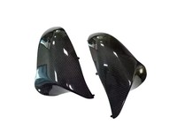 Coques de rétroviseurs en fibre de carbone style M, compatibles avec BMW F80 F82 M3 M4