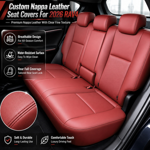 <span class=keywords><strong>Coprisedili</strong></span> Auto Personalizzati in Pelle Nappa Eco-Friendly Compatibili con Airbag, Set Completo per Tutte le Stagioni per Hybrid X6 A7 K5 - Product Image 5