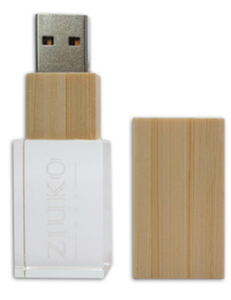 Lecteur de stylo en bois transparent personnalisable avec interface <span class=keywords><strong>USB</strong></span> 2.0 <span class=keywords><strong>pour</strong></span> photographes - Product Image 4