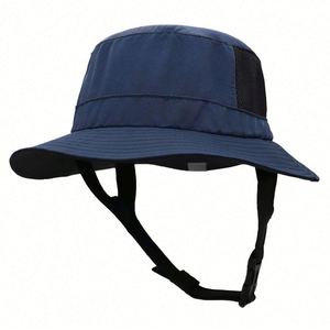 Foldable <b>Sunscreen</b> Adjustable Beach Sunshade Waterproof Fisherman Hat Anti-Drop Sunblock Surf Bucket Hats - Product Image 3
