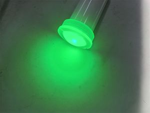 Boîtier PC Milky Mini LED <span class=keywords><strong>pour</strong></span> éclairage de <span class=keywords><strong>piscine</strong></span> 12V AC RGB Couleur IP68 Lumière sous-marine avec <span class=keywords><strong>joint</strong></span> en résine époxy - Product Image 3