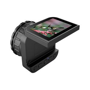 SENSVISION Wifi 望遠鏡カメラ 電子アイピース 2.8インチスクリーン 16倍率 4Kビデオ録画 天体写真撮影用アイピース - Product Image 1