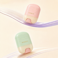 Contenant de 10g pour déodorant solide en PP, tube rotatif mignon pour parfum solide, baume corporel