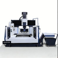 Centre d'usinage CNC à portique HUAZHICHUN GMC5022, fraiseuse CNC robuste