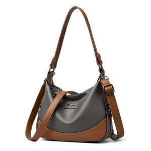 Nuevo Bolso Tote de PU para <span class=keywords><strong>Mujer</strong></span>, Hecho a Medida, Simple, Moderno, de Gran Capacidad, Precio al por Mayor para las Temporadas de Verano y Otoño - Product Image 6
