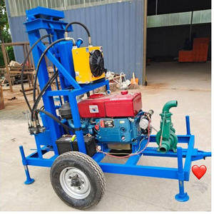 통합 DTH 표면 광산 드릴링 리그 크롤러 왜건 드릴 Dth 드릴 장비 - Product Image 6