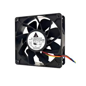 Delta Qfr1212ghe 120x120x38mm Dc Brushless Fan 12V 2.70A Ball Bearing <b>Computer</b> <b>Case</b> Cooling - Product Image 2