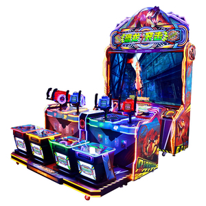Machine de <span class=keywords><strong>jeu</strong></span> de tir à monnayeur, simulateur de tir sur cible <span class=keywords><strong>multijoueur</strong></span>, <span class=keywords><strong>jeu</strong></span> vidéo d'arcade - Product Image 1