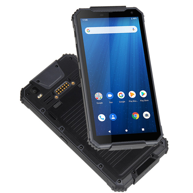 6 Inch 500nits Sunlight Readable 4GB 64GB 4G LTE IP68 Waterproof NFC Rugged GPS RTK UM980 Smartphone GSM Cellular