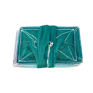 Nhà Máy Bán Buôn Chất Lượng Cao Fishnet Lồng Tôm Sông PE Folding Giống Lồng - Product Image 2