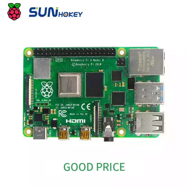 New Official Original Development Board Kit RAM 2G 4 Core CPU 1.5Ghz Raspberry Pi 4 Model B 2gb