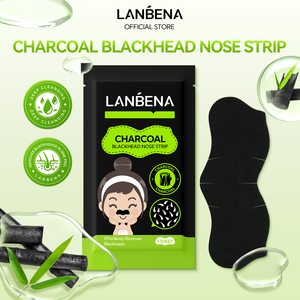 Tiras Nasales LANBENA de Alta Calidad para Eliminar Puntos Negros con Carbón de Bambú - Product Image 2