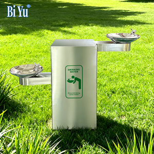 <span class=keywords><strong>Fontaine</strong></span> à eau publique verticale en acier inoxydable avec filtration par osmose inverse RO pour les parcs et les places - Product Image 5