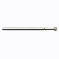 Foret à ongles en forme de boule de 3.5mm foret à diamant C fraises rotatives lime à ongles électrique pour manucure pédicure outils foret au diamant