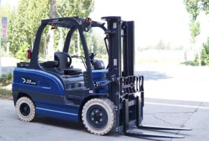 رافعة شوكية كهربائية عالية الجودة <span class=keywords><strong>1</strong></span>-3 طن مع شهادة MSDS - Product Image 2