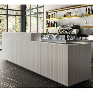 เฟอร์นิเจอร์ร้านกาแฟร้านอาหารดีไซน์ใหม่สั่งทำพิเศษ โต๊ะเค้ก ตู้โชว์ขนม เคาน์เตอร์แคชเชียร์ รับออเดอร์ เคาน์เตอร์บาร์ - Product Image 3