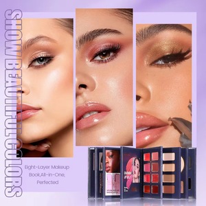 Großhandel Kosmetik-Palette 8 in 1 Kontur-Stift Concealer Lidschatten - Product Image 5