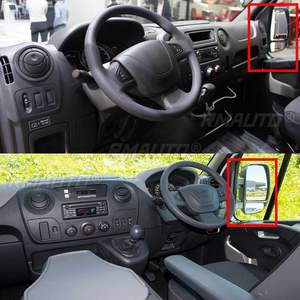 Espejo Retrovisor Superior con Calefacción para Puerta de Coche Renault MK3 2010 2011 2012 2013 2014 2015 2016 2017 2018 - Product Image 2