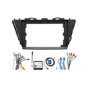 Marco para Reproductor de DVD de Coche Meihua al por Mayor para Toyota <span class=keywords><strong>Prius</strong></span> V <span class=keywords><strong>Plus</strong></span> Alpha 2012-2015, Cable de Radio RHD con Arnés de Cableado - Product Image 2