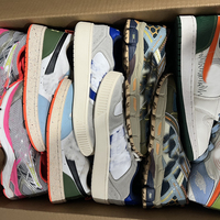 S04 Vente en gros de chaussures de sport de marque internationale d'occasion pour hommes, chaussures de luxe de seconde main pour hommes