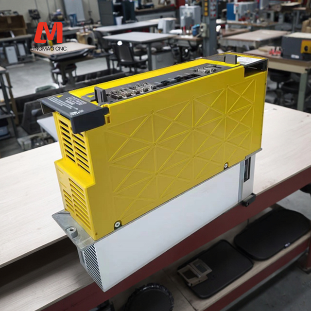 New Original Fanuc Servo Amplifier Drive A02B-0281-C061 Automation Stainless Steel for Industrial Equipment