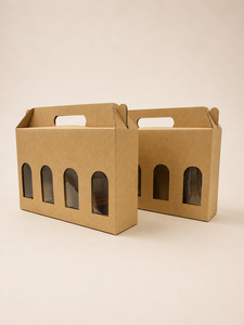Boîte d'emballage cosmétique personnalisée, boîte rectangulaire imprimée, boîte à courrier en papier kraft écologique, boîte d'emballage cosmétique recyclable, Vietnam - Product Image 4