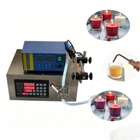 Machine de remplissage de bougies mobile, pour la fabrication de bougies parfumées, semi-automatique, à chauffage rapide par induction, avec chariot mobile en acier inoxydable