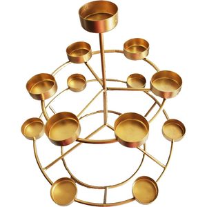 Tealight Candle Holders for Home & Outdoor Balcony Decor Diwali Decoration Items & Gifts Other Candle Jars & <b>Lanterns</b> - Product Image 2