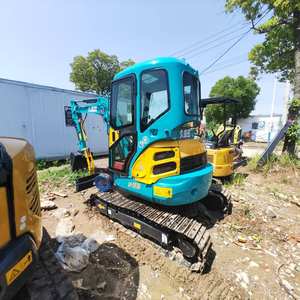 Assez utilisé 18KW 3 tonnes Kubota U35-4 mini pelle sur chenilles avec moteur noyau composant creuser machine USA à vendre - Product Image 1
