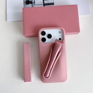 เคสโทรศัพท์ซิลิโคนแบบลิปกลอสสำหรับ iPhone 17 กล่องบรรจุภัณฑ์มีหน้าต่างขนาดใหญ่ เคสกันกระแทกแบบเต็มตัว - Product Image 6