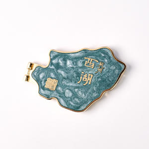 Vendita calda personalizzato 2D/3D in metallo magnete-smalto morbido cartone animato/Anime frigorifero Maanet per Souvenir turistico (USA/città) - Product Image 4