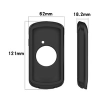 Film en verre trempé + étui en silicone pour ordinateur de vélo Garmin Edge 1040, chronomètre, protection d'écran, étuis de protection