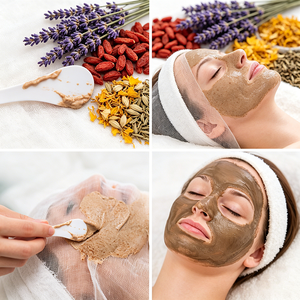 Crystal Jelly Soft Film <strong>Powder</strong> Rose Moisturizing Beauty <strong>Special</strong> Facial Mask <strong>Powder</strong> - Product Image 2