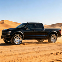 Jantes de camion forgées sur mesure SL 20X14 30X12 28X16 24X12 30x16 8X170 6X5.5 à rebord profond polies pour Ford Maverick F-350 Ram 1500