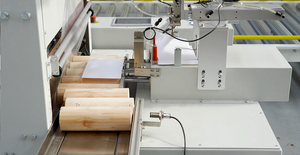 Emballage rétractable en <span class=keywords><strong>film</strong></span> PE en fin de ligne et palettiseur robotisé pour système d'emballage et d'emballage de barres de carburant - Product Image 6