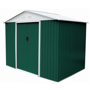 Auvent <span class=keywords><strong>de</strong></span> <span class=keywords><strong>jardin</strong></span> en métal personnalisé, à bas <span class=keywords><strong>prix</strong></span>, pour le stockage extérieur - Product Image 6