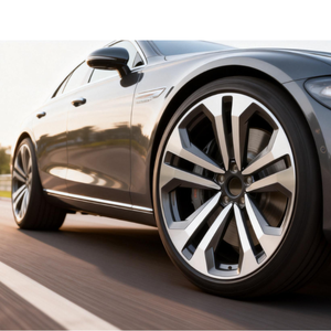 Jantes de voiture en alliage d'aluminium à finition argentée multi-rayons de 15, 16, 17, 18, 19, 20 pouces 5X112 5X127, adaptées à la Renault <span class=keywords><strong>Clio</strong></span> - Product Image 3