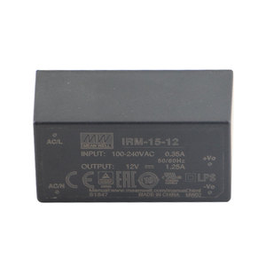 يعني جيدا AC AC DC أخضر بجهد 12 فولت حجم مدمج فئة B بدون مكونات إضافية 15.w - Product Image 4