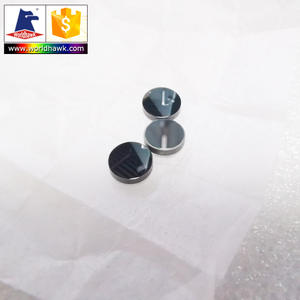 Ventanas de vidrio de <span class=keywords><strong>silicona</strong></span> de 25,4mm/50,8mm ópticas de grado láser IR personalizadas (ventana Si) - Product Image 5