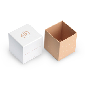 Luxury Custom print gift box paperboard Cosmetic Perfume Candle packaging box