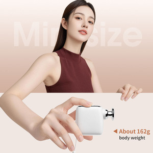 ปืนนวดพกพาขนาดเล็กสำหรับฟื้นฟูกล้ามเนื้อ เครื่องนวดกระตุ้นเนื้อเยื่อลึกแบบพกพา ดีไซน์ชาร์จไฟแบบ Type-C - Product Image 6