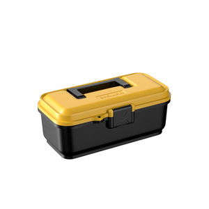Caja de herramientas portátil Baolian de plástico con tapa abatible y cierres, 265 mm de profundidad, para uso doméstico y en el coche. - Product Image 5