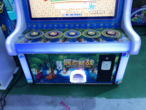 Máquina de Juego de Golpear Cocodrilos para Dos Jugadores, para Centros de Entretenimiento, con Sistema de Canje de Tickets Dreamland - Product Image 3