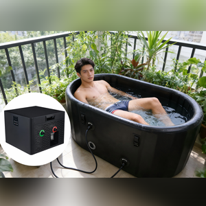 Équipement de bain froid ZT Sport Recovery Ice Bath, refroidisseur d'eau pour bain froid, filtre pour athlètes, bain froid thérapeutique - Product Image 1